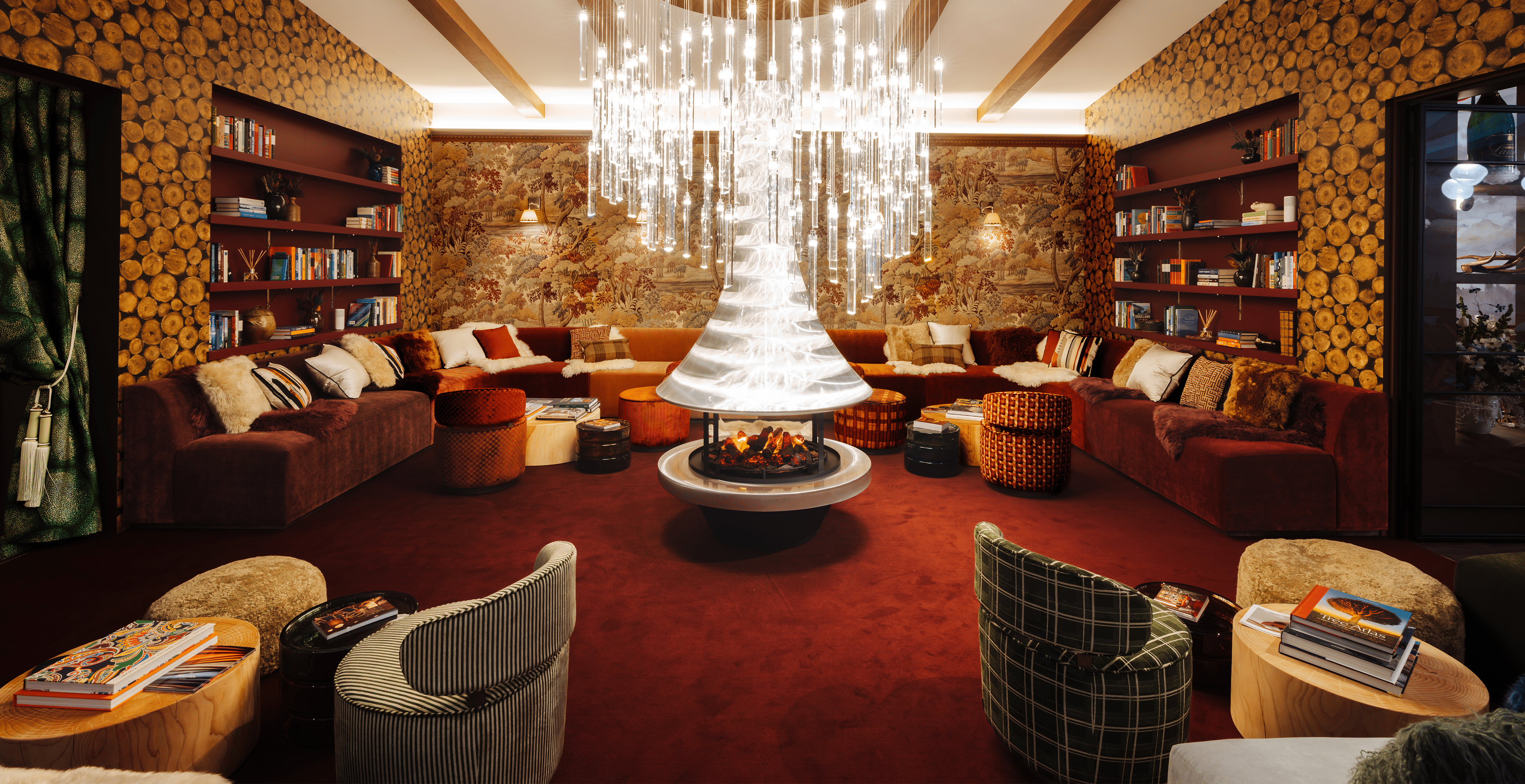 DECOREX VIP LOUNGE BANNER